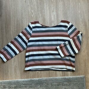 Tribe Alive (now LAUDE the label) 3/4 sleeve boxy top